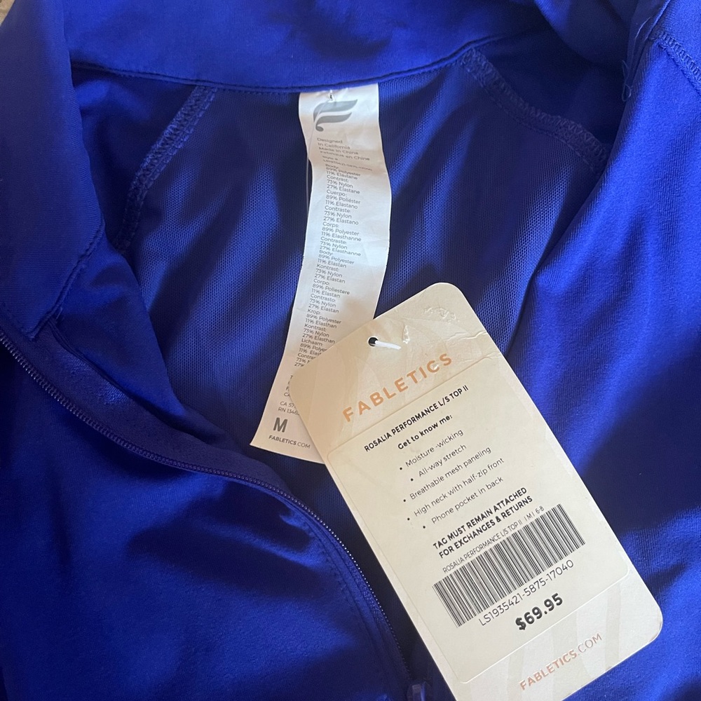Fabletics jacket - Picture 7 of 7